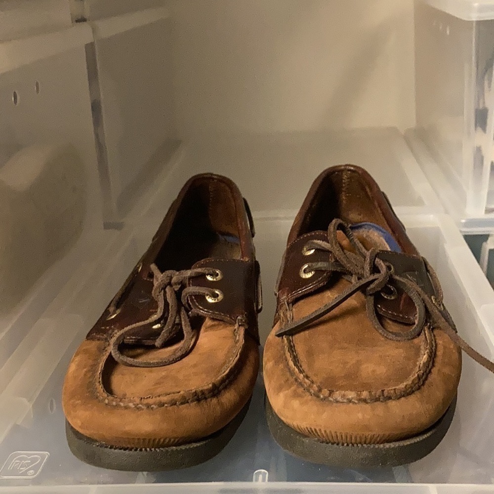 𝅺men's Sperry A/O Boat Shoe - Picture 2 of 5